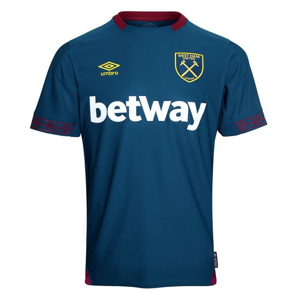 West Ham Trikot Auswarts 2018-19 Blau Fussballtrikots Günstig